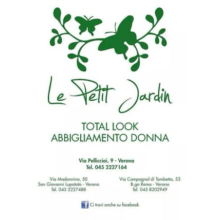 Clothing Le Petit Jardin Negozi del Lupo Wolf Stores